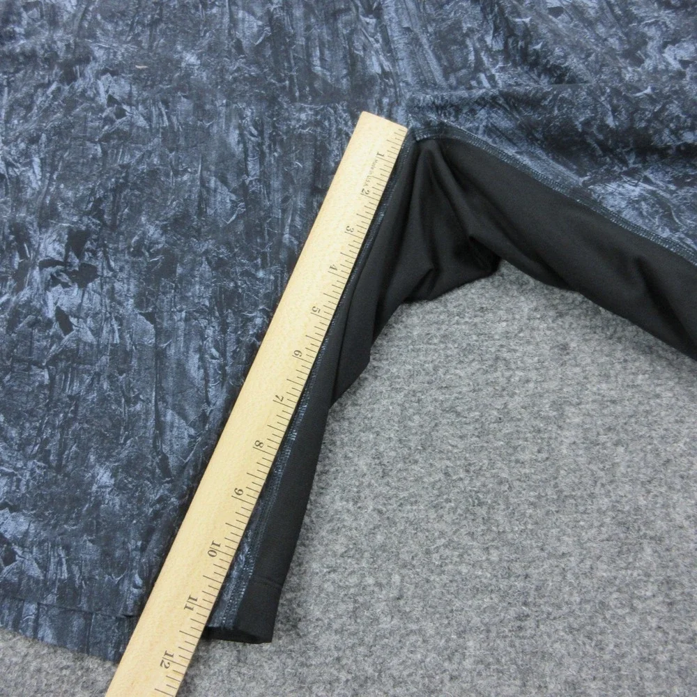 Lululemon Shorts Mens Large‎ Gray Geometric Lined Athletic Running 9 Inseam